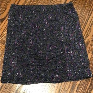 Scrunched skirt